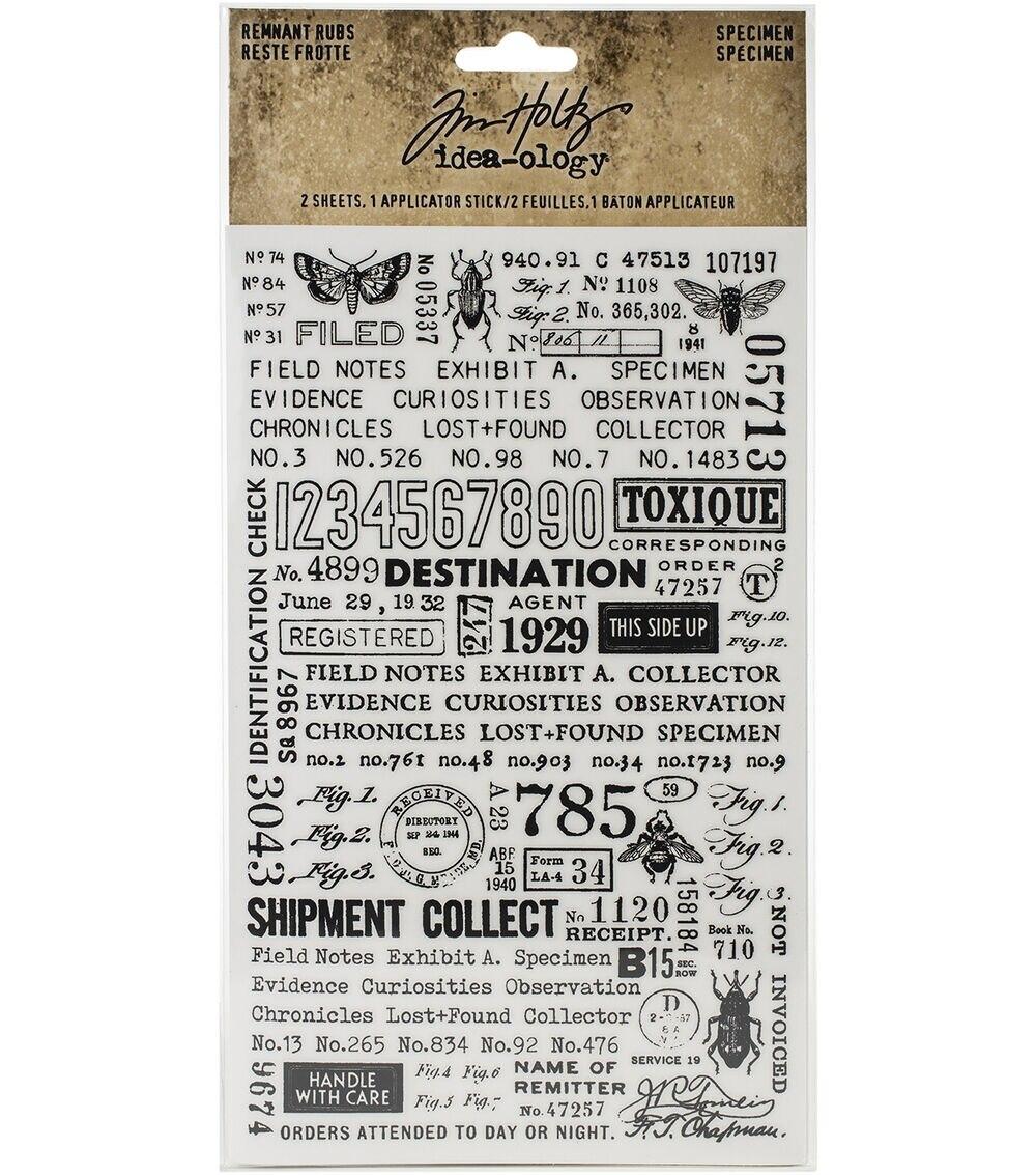 Embellishments & Stickers | Idea Ology 2ct Remnant Rubs Embellishments & Stickers Embellishments & Stickers