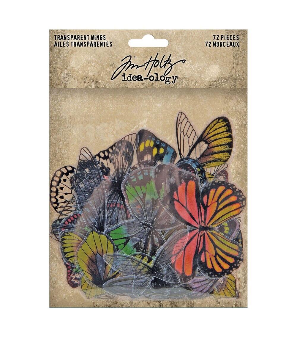 Embellishments & Stickers | Idea Ology 72pc Transparent Acetate Wings Embellishments & Stickers Embellishments & Stickers