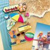 Embellishments & Stickers | Life’s a Beach 3 D Stickers Embellishments & Stickers Embellishments & Stickers