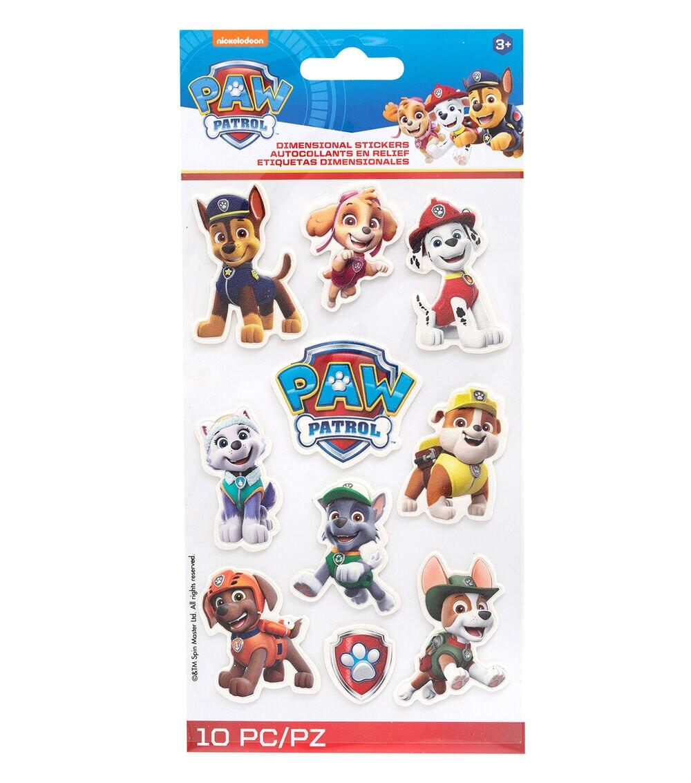 Embellishments & Stickers | Nickelodeon Paw Patrol Embellishments & Stickers Embellishments & Stickers