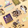 Embellishments & Stickers | Pack of 36 Die cut Stickers Where The Wild Things Are Embellishments & Stickers Embellishments & Stickers