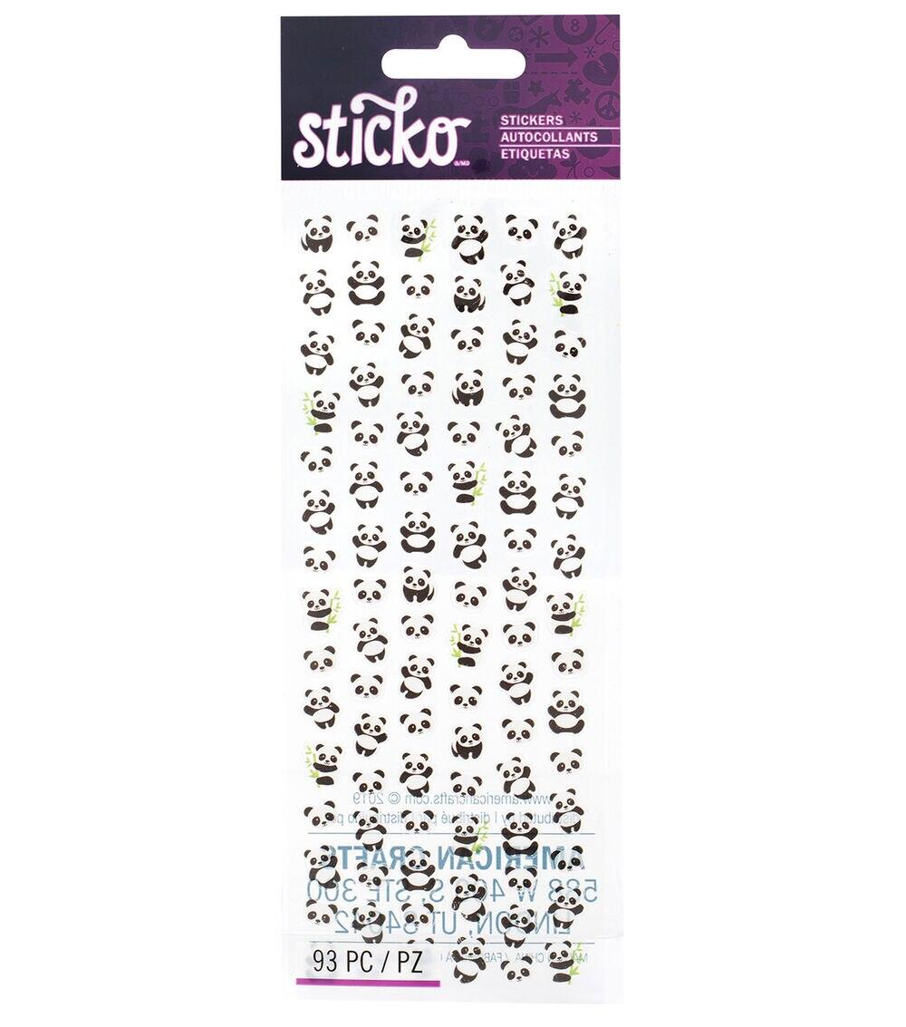 Embellishments & Stickers | Panda Tiny Stickers Embellishments & Stickers Embellishments & Stickers