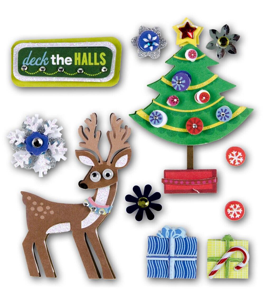 Embellishments & Stickers | Reindeer Embellishment Embellishments & Stickers Embellishments & Stickers