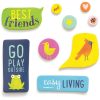 Embellishments & Stickers | Shimelle Never Grow Up Thickers Stickers Let’s Go Phrase Embellishments & Stickers Embellishments & Stickers