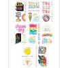 Embellishments & Stickers | Stickers Radiate Positivity Embellishments & Stickers Embellishments & Stickers