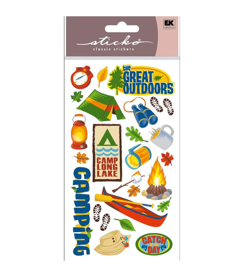 Embellishments & Stickers | Stickers The Great Outdoors Embellishments & Stickers Embellishments & Stickers