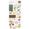 Embellishments & Stickers | Thicker Stickers Matte Gold Foil Embellishments & Stickers Embellishments & Stickers