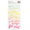 Embellishments & Stickers | Thicker Stickers Ombre Phrases Embellishments & Stickers Embellishments & Stickers