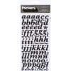 Embellishments & Stickers | Thickers Chipboard Stickers Marquise Alpha Marquise Alpha & Black Embellishments & Stickers Embellishments & Stickers