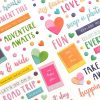 Embellishments & Stickers | Thickers Go The Scenic Route Puffy Stickers Embellishments & Stickers Embellishments & Stickers