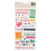 Embellishments & Stickers | Thickers Go The Scenic Route Puffy Stickers Embellishments & Stickers Embellishments & Stickers