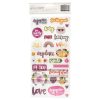 Embellishments & Stickers | Thickers Slice Of Life Foam Phrase Stickers Embellishments & Stickers Embellishments & Stickers