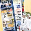 Embellishments & Stickers | US Navy Cardstock Sticker 2pk Embellishments & Stickers Embellishments & Stickers