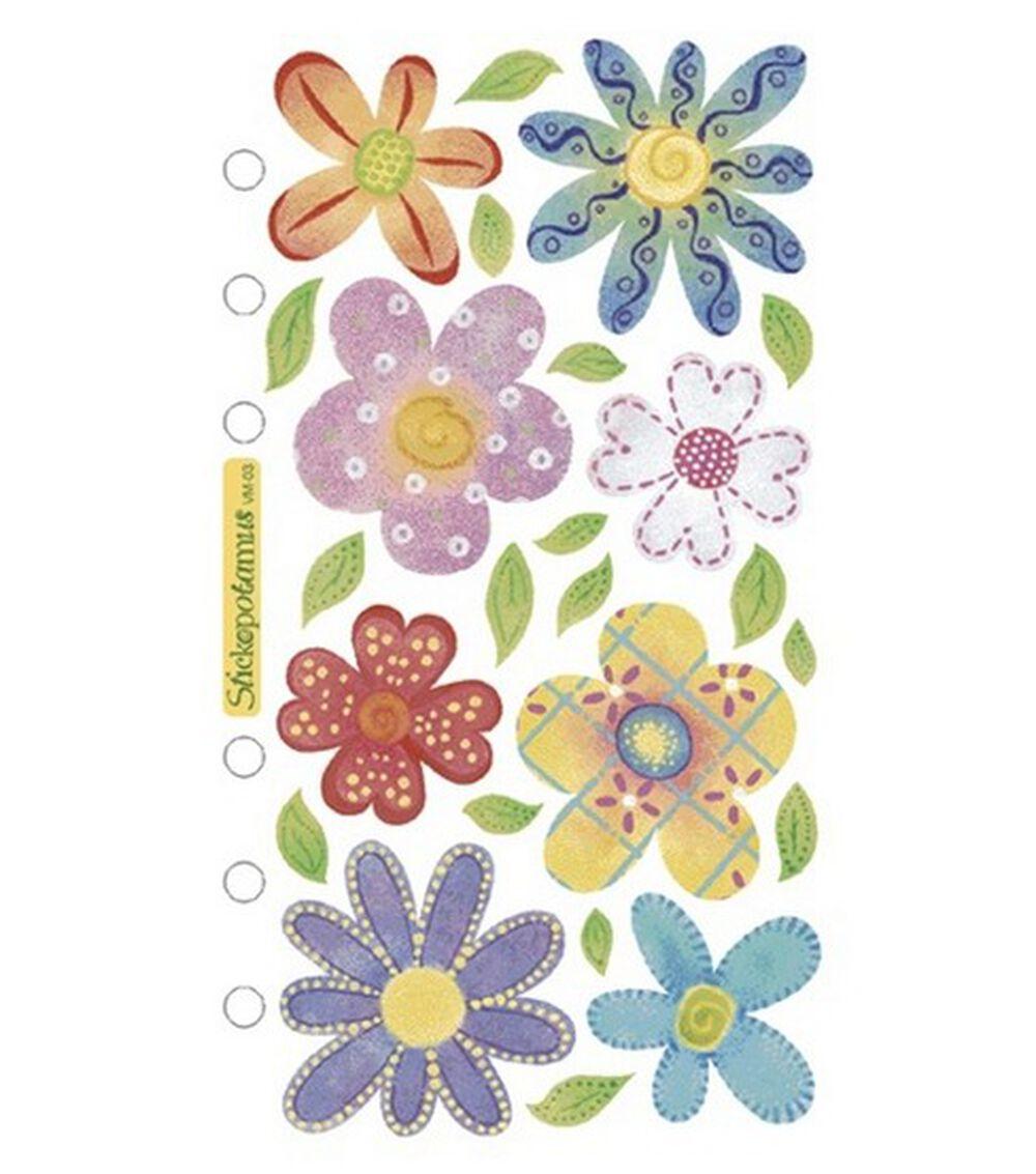 Embellishments & Stickers | Vellum Pastel Flowers Embellishments & Stickers Embellishments & Stickers