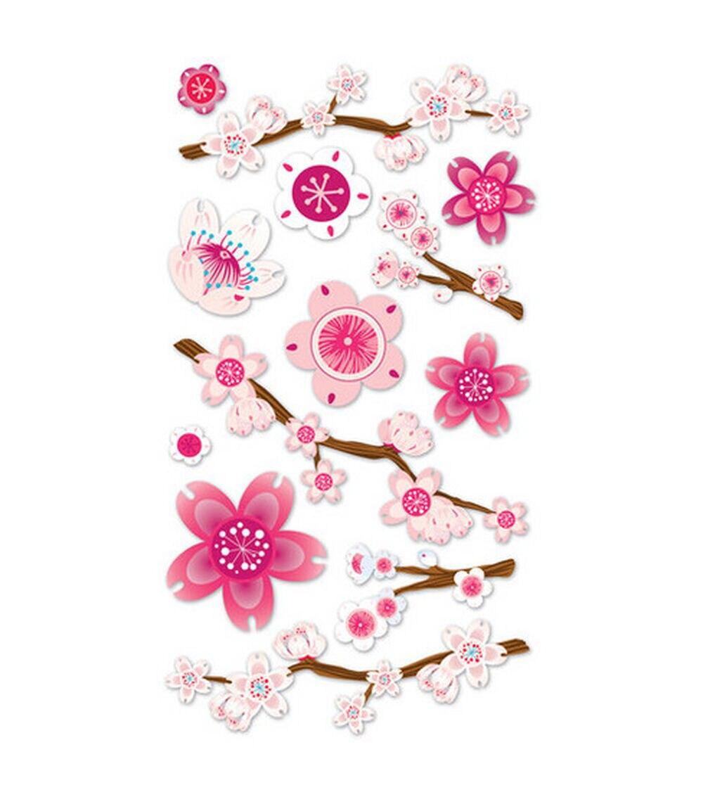 Embellishments & Stickers | Vellum Stickers Cherry Blossom Embellishments & Stickers Embellishments & Stickers