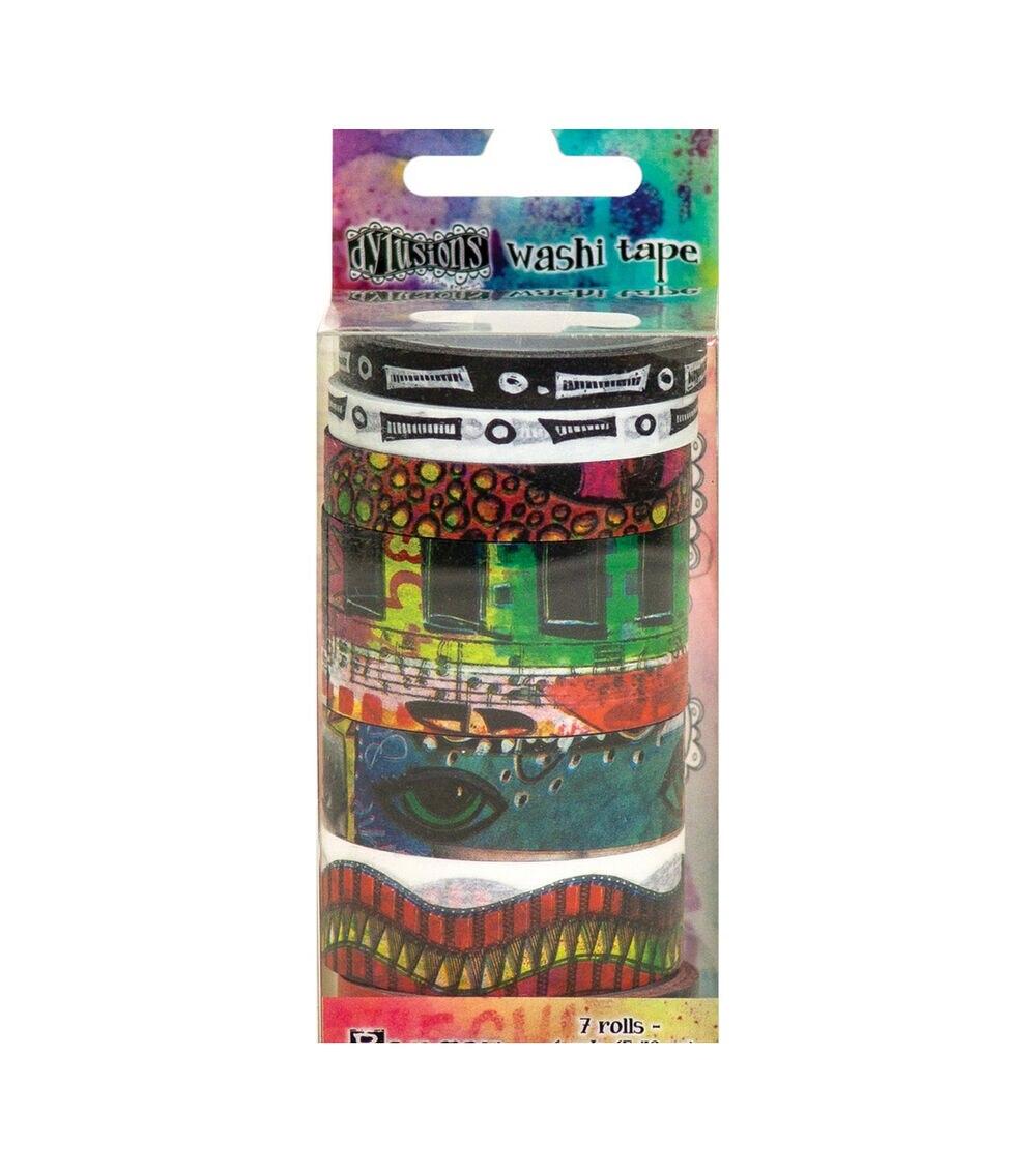 Embellishments & Stickers | Washi Tape Set Set #4 7 Rolls Embellishments & Stickers Embellishments & Stickers