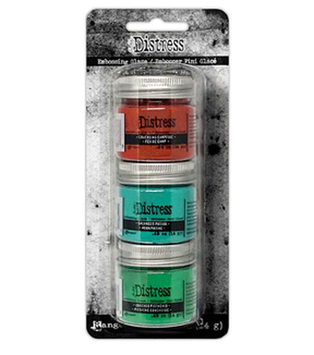 Embossing | 1oz Distress Embossing Glaze Set 3ct Embossing Embossing