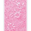 Embossing | 3D Textured Impressions Embossing Folder Bohemian Botanical Embossing Embossing