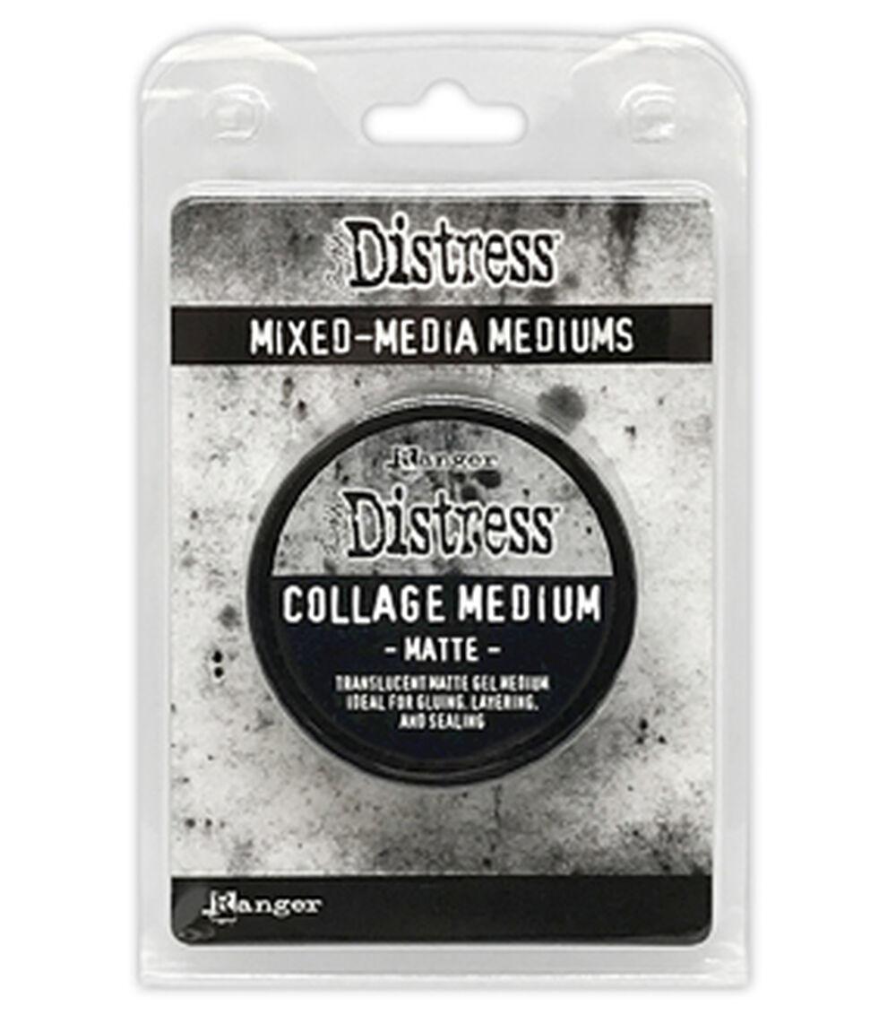 Embossing | 3oz Medium Matee Distress Collage Embossing Embossing