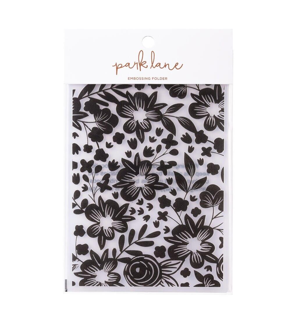 Embossing | 5″ x 7″ Floral Embossing Folder Embossing Embossing