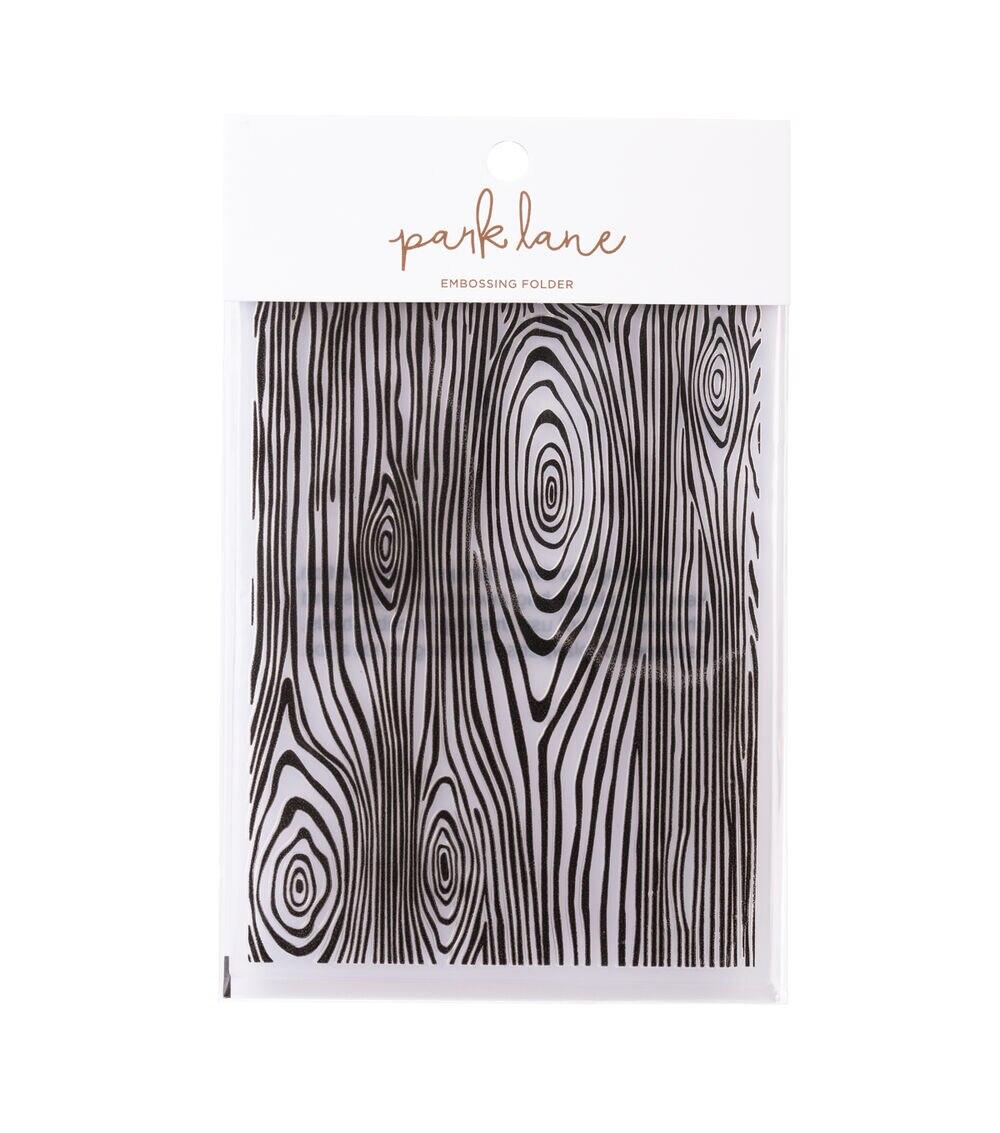 Embossing | 5″ x 7″ Woodgrain Embossing Folder Embossing Embossing