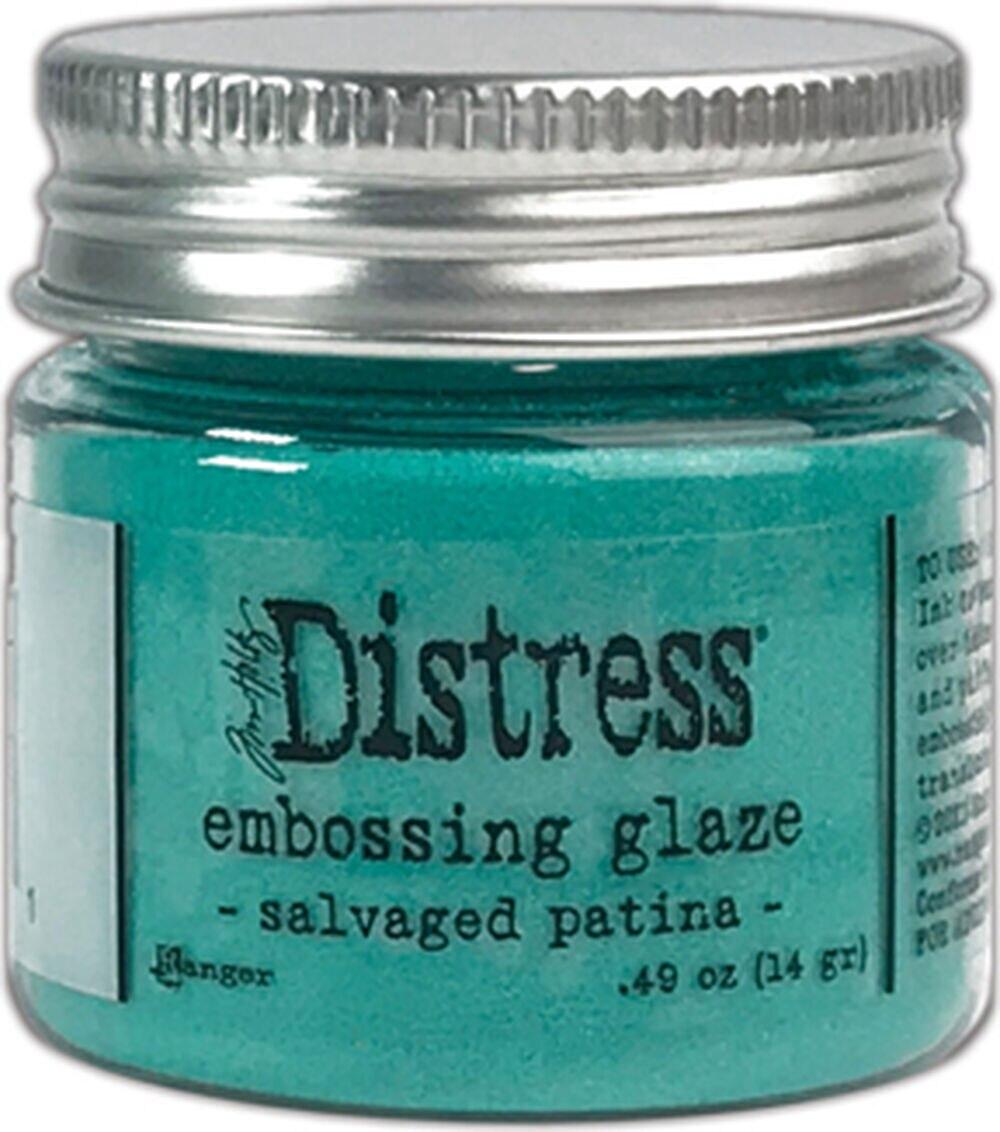 Embossing | .5oz Salvaged Patina Distress Embossing Glaze Embossing Embossing