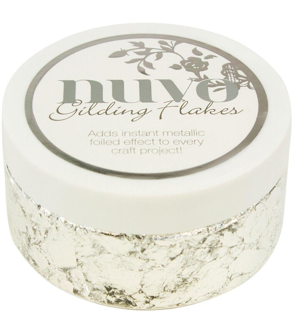 Embossing | 6.8oz Gilding Flakes Silver Bullion Embossing Embossing