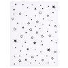 Embossing | A2 Black Stars Embossing Folder Embossing Embossing