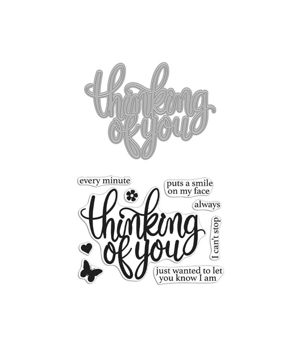 Embossing | Clear Stamp Set Thinking of You Embossing Embossing