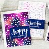 Embossing | Die Cut Confetti Star Embossing Embossing