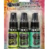 Embossing | Dylusions Shimmer Spray Kit Cool Tones Embossing Cool Tones