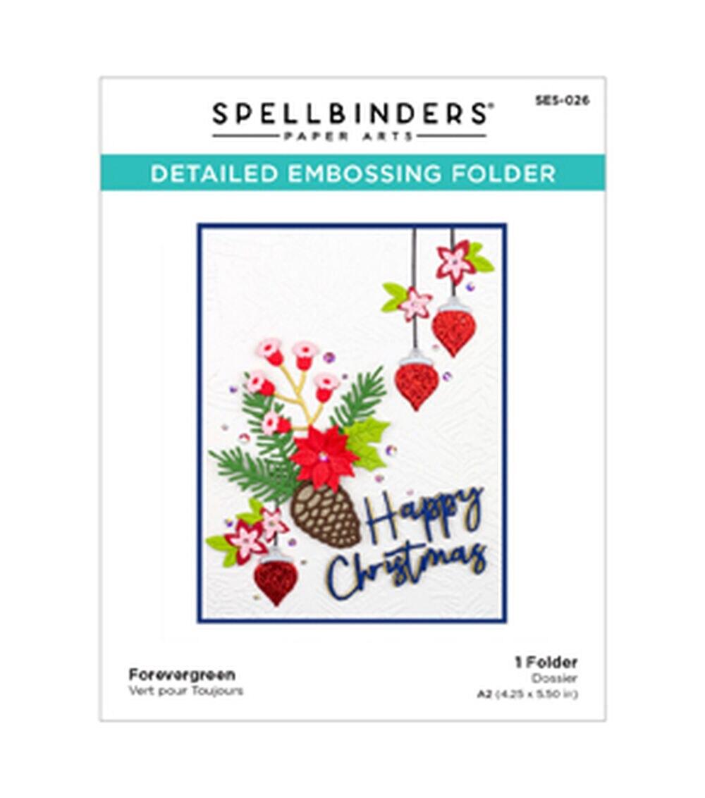 Embossing | Embossing Folder Forevergreen Embossing Embossing