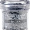 Embossing | Embossing Powder Black Sparkle Embossing Black Sparkle