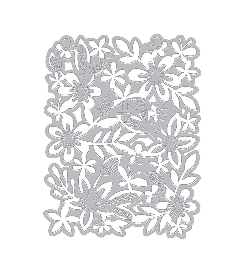 Embossing | Fancy Dies Flower Garden Embossing Embossing