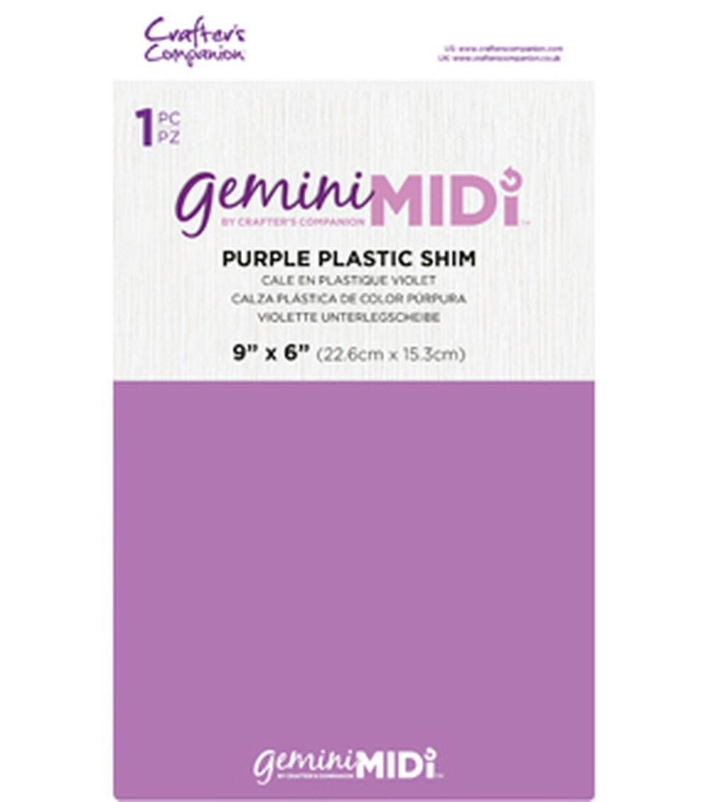 Embossing | Gemini Midi Plastic Shim 6” x 9” Embossing Embossing