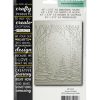 Embossing | Memory Box 3D Embossing Folder 4.5” x 5.75” Snowy Forest Embossing Embossing