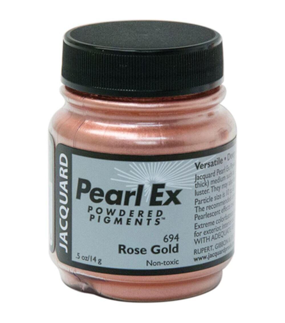 Embossing | Pearl Ex 0.5 oz Powdered Pigment Rose Gold Embossing Embossing