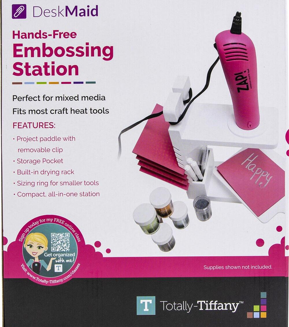 Embossing | Totally Tiffany Embossing Station Embossing Embossing