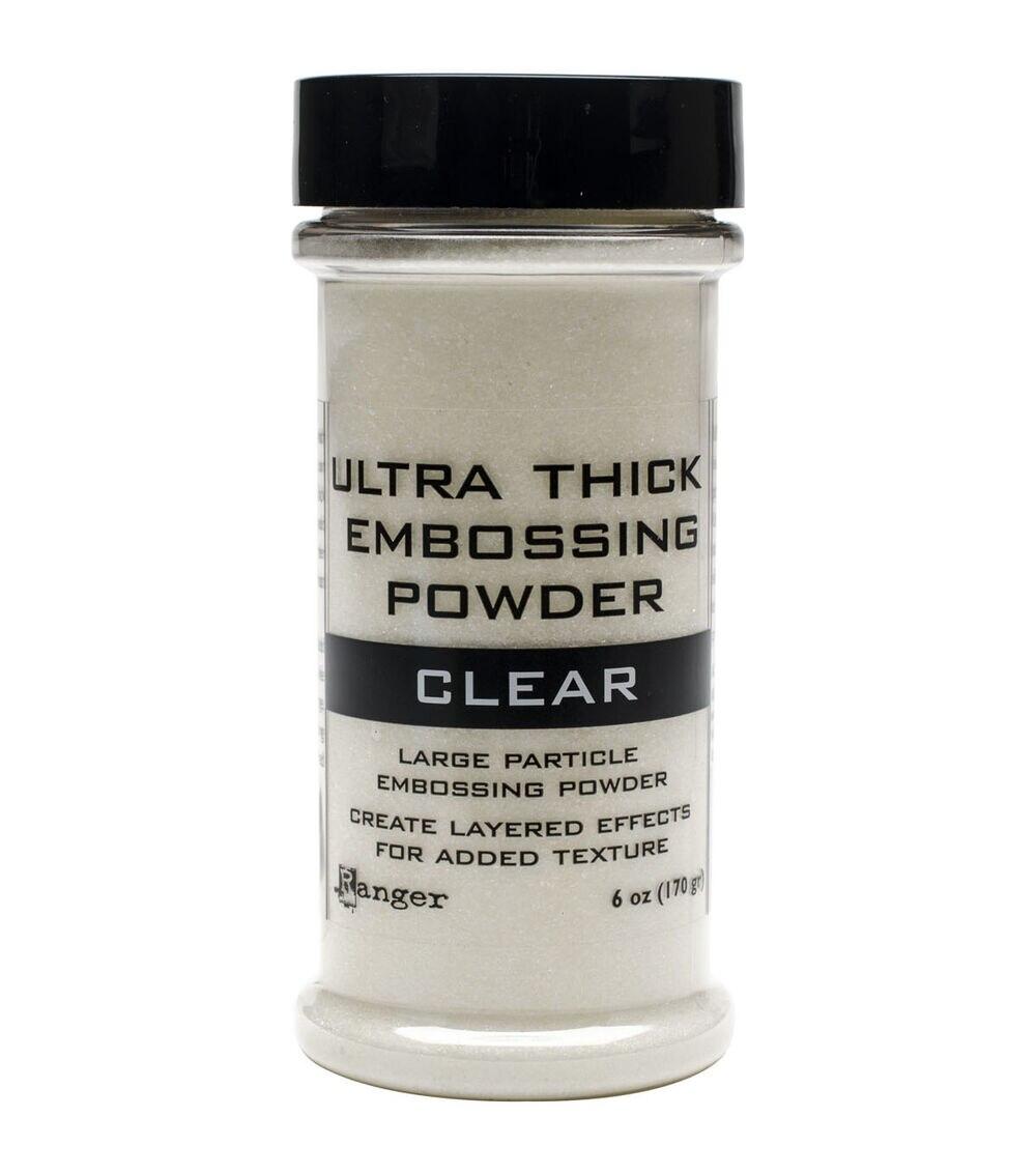 Embossing | Ultra Thick 6oz Embossing Enamel Clear Embossing Embossing