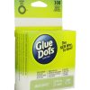 Glues & Adhesives | .1875 Mini Dot Roll 300 Clear Dots Glues & Adhesives Glues & Adhesives