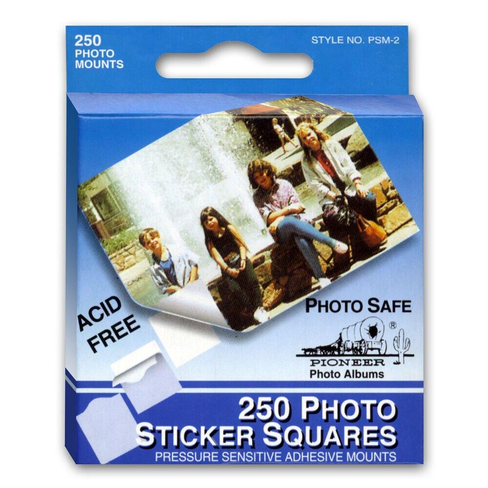 Glues & Adhesives | 250 Double Sided Photo Mounting Squares Glues & Adhesives Glues & Adhesives