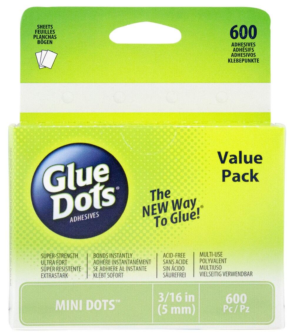 Glues & Adhesives | 3/16″ Dots School Value Pack 600PK Mini Glues & Adhesives Glues & Adhesives