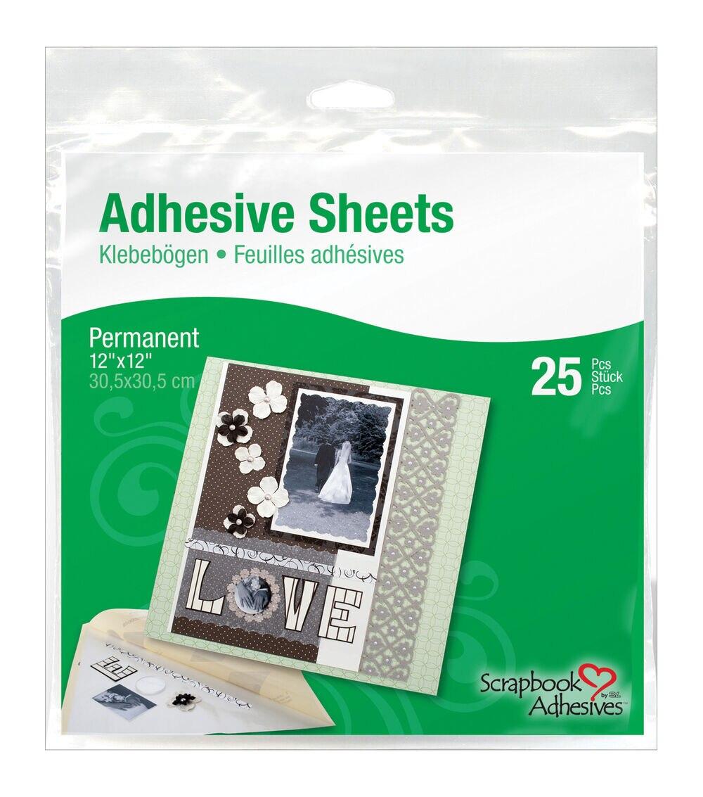 Glues & Adhesives | 3L Permanent Adhesive Sheets Glues & Adhesives Glues & Adhesives