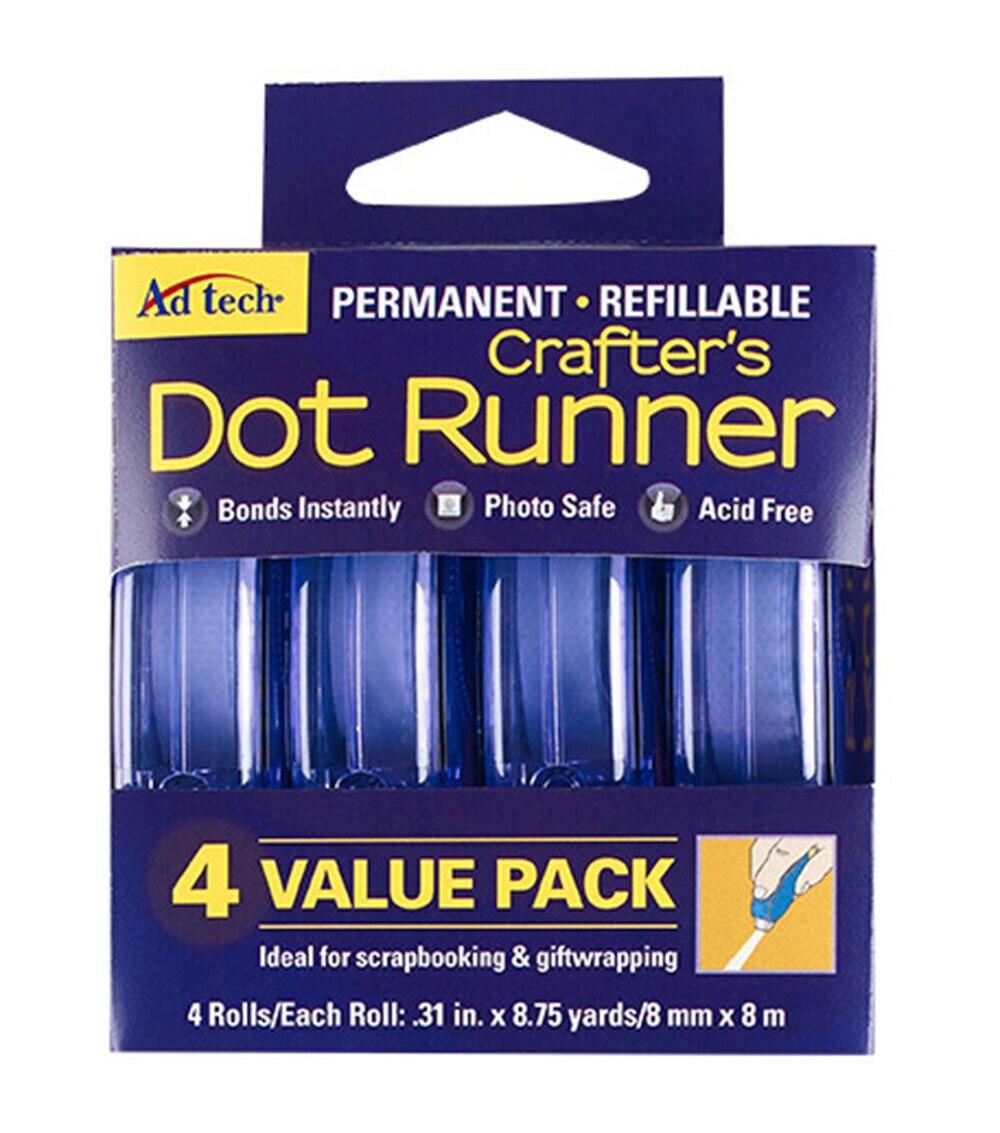 Glues & Adhesives | 4pk Permanent Crafter’s Dot Runners Glues & Adhesives Glues & Adhesives