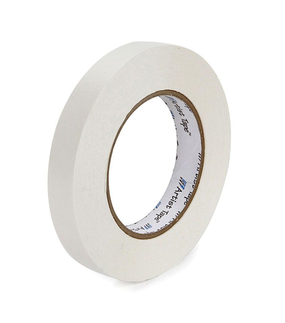 Glues & Adhesives | Artist Tape 1″X60 Yards White Glues & Adhesives Glues & Adhesives