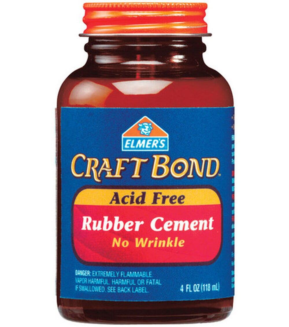 Glues & Adhesives | Craft Bond Rubber Cement Glues & Adhesives Glues & Adhesives