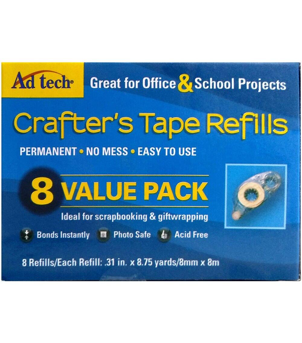 Glues & Adhesives | Crafter’s Tape Refills Value Pack Glues & Adhesives Glues & Adhesives