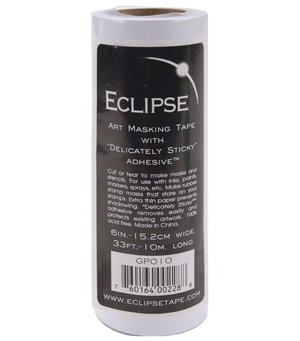 Glues & Adhesives | Eclipse 15.2cm x 1m Art Masking Tape Roll Glues & Adhesives Glues & Adhesives