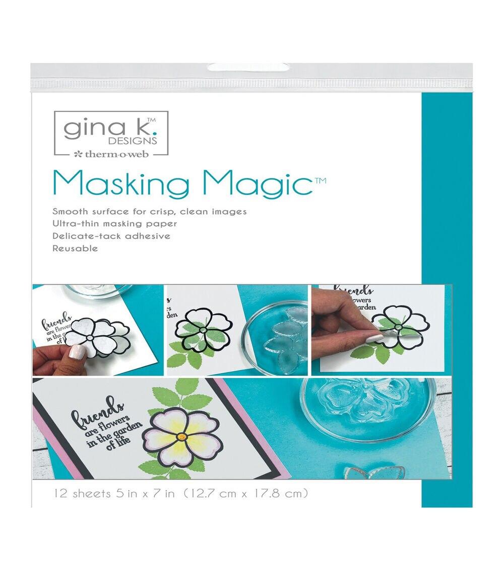 Glues & Adhesives | Masking Magic 12 pk 5”x7” Sheets Glues & Adhesives Glues & Adhesives