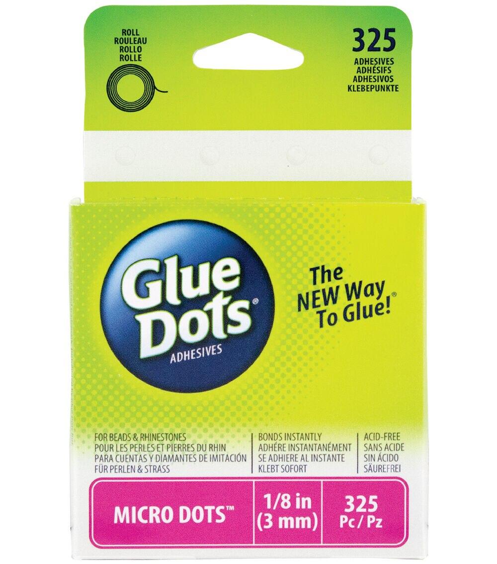 Glues & Adhesives | Micro Memory Dot Roll Clear Glues & Adhesives Glues & Adhesives